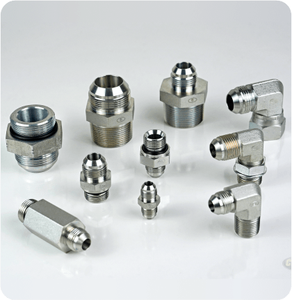 Adaptador JIC Conexões JIC FG JIC